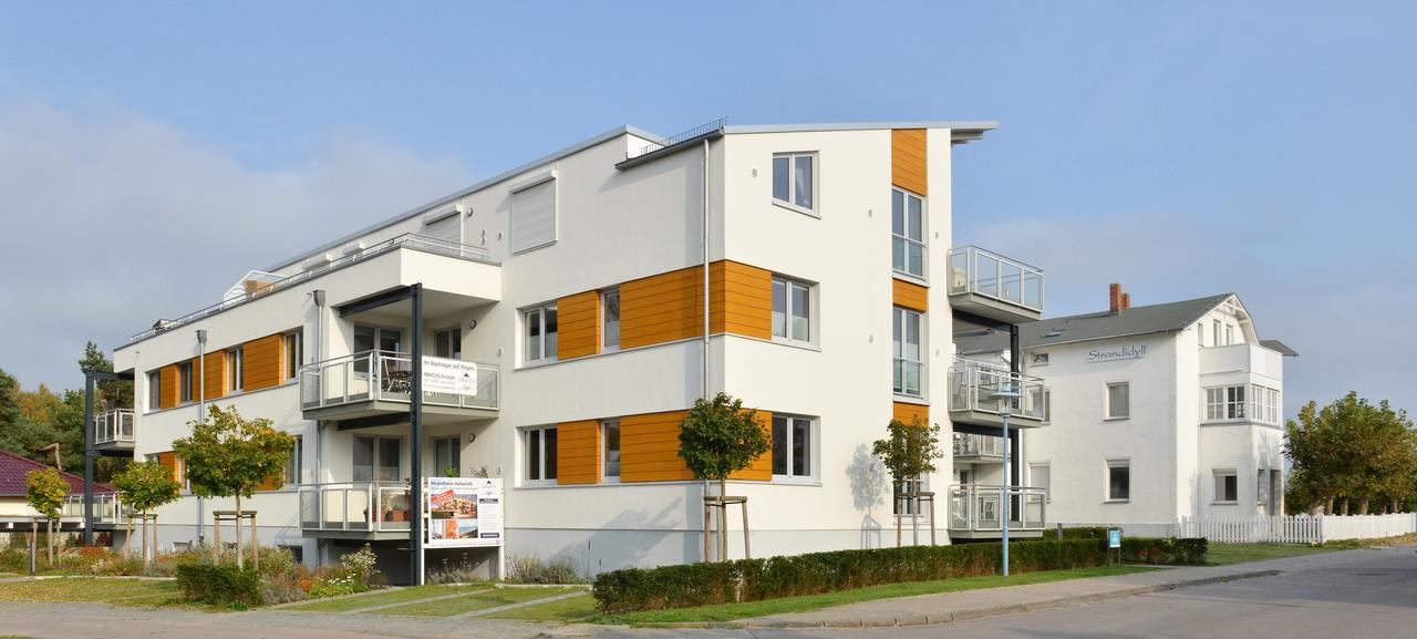 Ferienwohnung Seestern Juliusruh Exterior photo